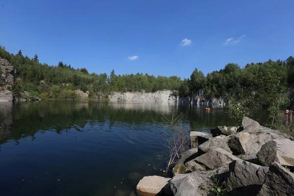 Koupání / plavání - ubytování Proseč Vysočina