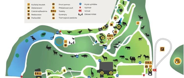 Jak se dostat do Zoo Liberec – Zoologické zahrady v ČR