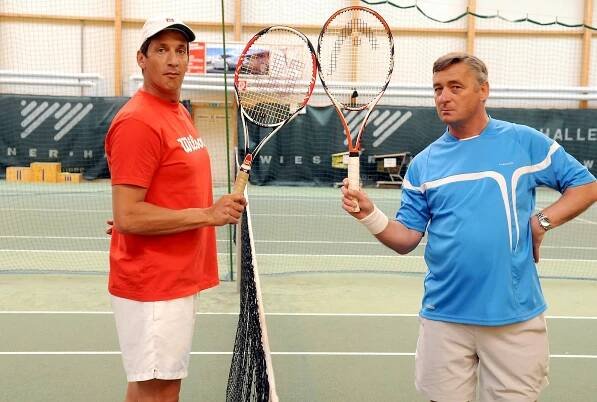 Vitasek? - Matchpoint - Z filmu - Viktor Gernot, Andreas Vitásek