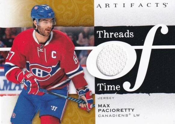 Hokejová karta Matt Murray UD Artifacts 2021-22 Threads of Time č. TT-MM