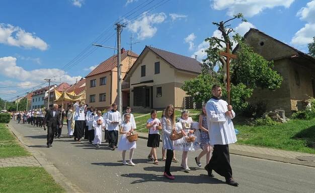 Slavnost Těla a Krve Páně (06.06.2021) – Farnost Hradčovice 