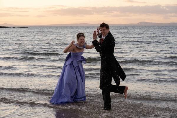 Kristine Froseth, Guy Remmers - Bukanýrky - Dokonalá vévodkyně - Z natáčení