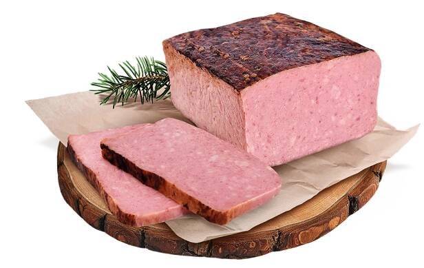 Lahůdková sekaná se sýrem - Krahulík