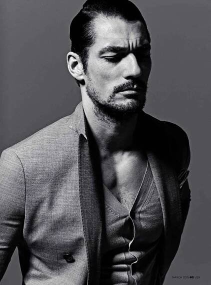David Gandy - British Style Icon Wallpaper
