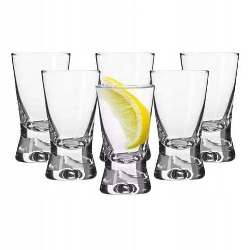 sklen. 25ml,6ks,SHOT,panák na sil.stopce,v.68mm_EXTPLASTIMEX