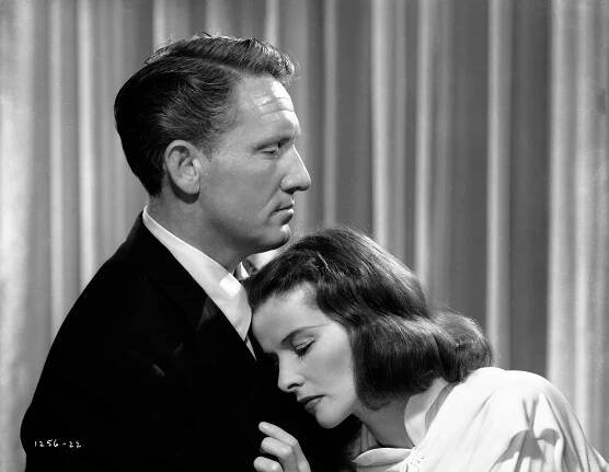 Keeper of the Flame - Promo - Spencer Tracy, Katharine Hepburn
