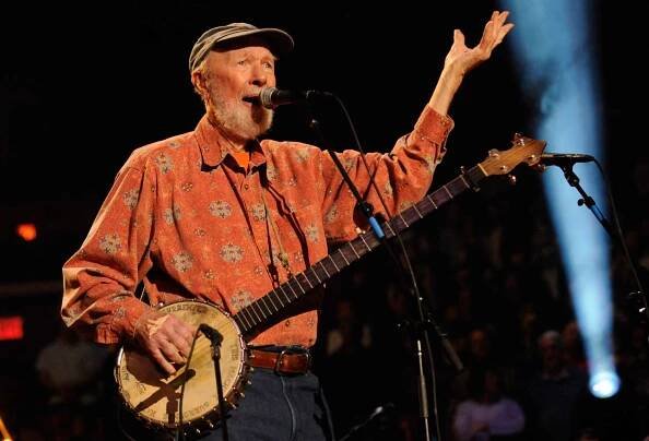 Pete Seeger, Legendary Folk Singer and Activist