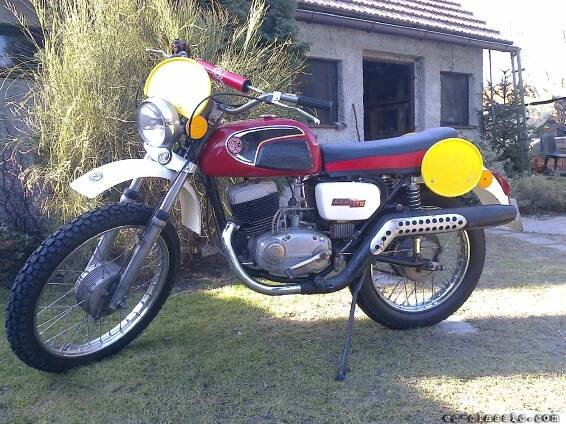 Inzeráty - Enduro - čz 175 