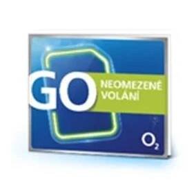 O2 Předplacená karta GO NEOMEZENÉ VOLÁNÍ