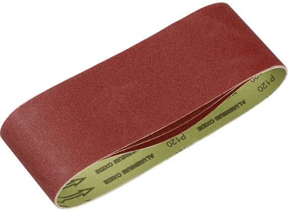 LUX Brusný pás Classic K120, 3 ks, 100 x 610 mm