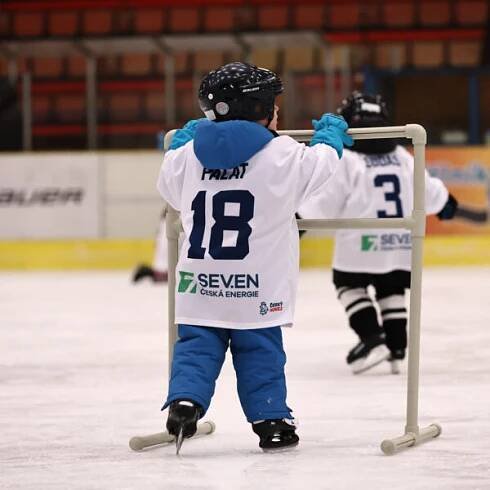 Týden hokeje: První krůčky na ledě s HC Junior Mělník | HC Junior Mělník