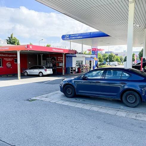 Tesco čerpací stanice | OC Letňany