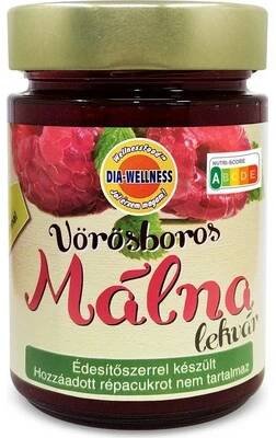 Dia-Wellness malinový Džem s červeným vínem 380 g od 160 Kč - Heureka.cz