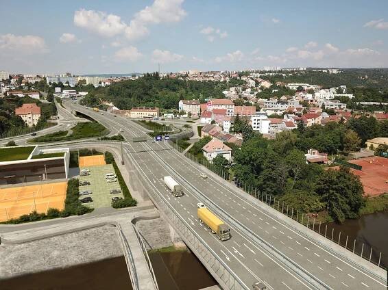 VMO v Brně: kvůli sjezdu koupili nemovitosti za 57 milionů, demolice začne letos