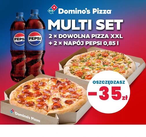 Domino's Pizza | Zawsze z Darmową Dostawą