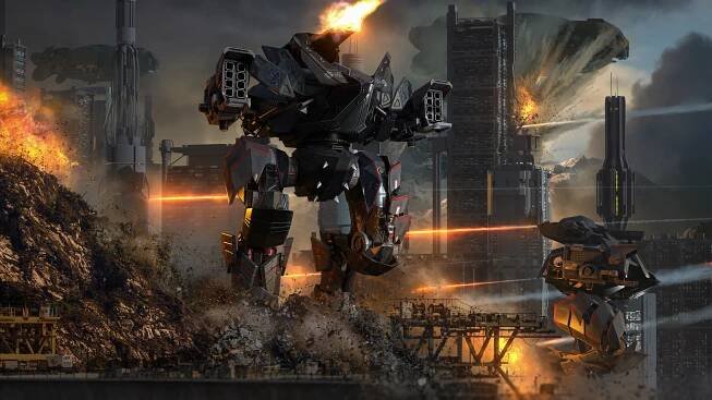 Fenrir - War Robots