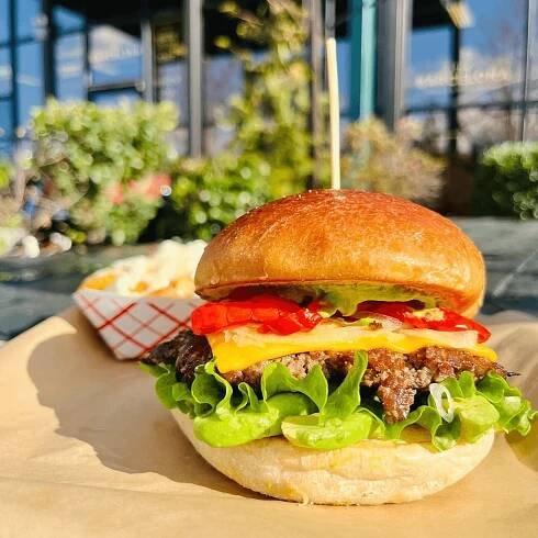 The Barcelona Burger And Beer Garden | Best Burgers in NC | Burgers near me