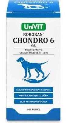 UniVIT ROBORAN Chondro 6 tbl.180
