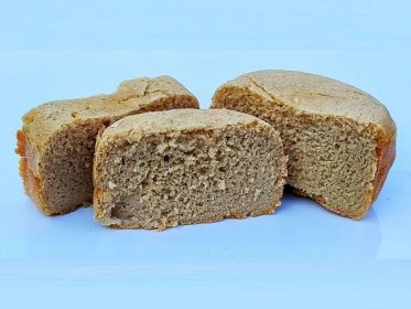 Chléb ze směsi GENTLEMAN pečený v domácí automat. pekárně