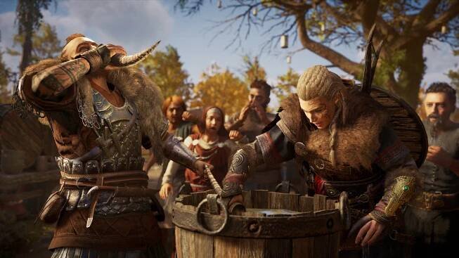 V přídavcích k Assassin’s Creed Valhalla se podíváme do Irska a Paříže