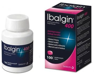Ibalgin 400mg 100 tablet