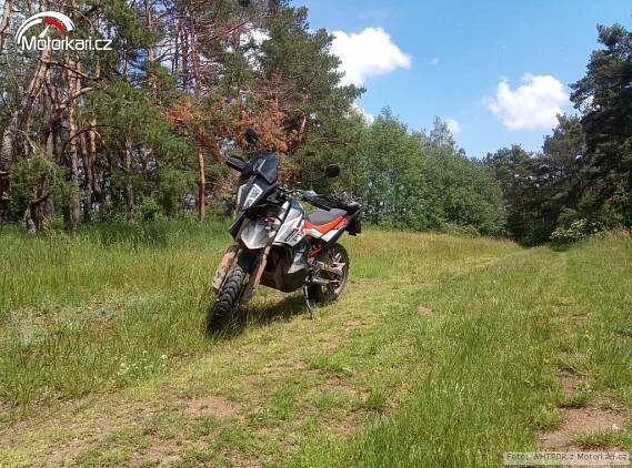 KTM 790 Adventure R uživatele WHTRDR - | Motorkáři.cz
