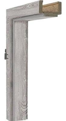 DOORNITE Zárubeň obložková 70 L 100 mm dub šedý