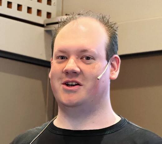fotka mluvčího