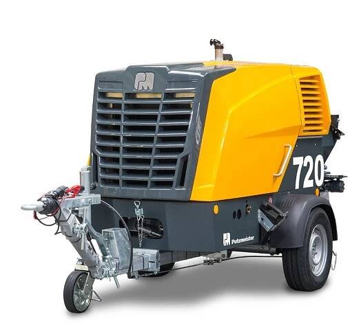 Putzmeister P720 TD Stage V pumpa na beton