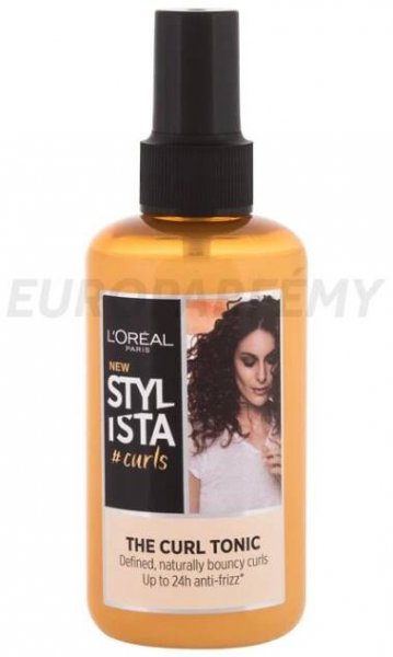 L'Oréal Paris Stylista The Curl Tonic pro podporu vln - EUROPARFEMY.cz