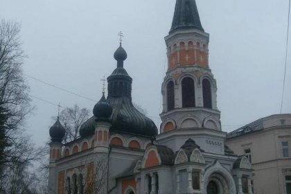 Pravoslavny Kostel Sv. Olgy, Frantiskovy Lazne