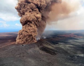 Havajská tragédie: Kilauea znovu vybuchla - Czech Street