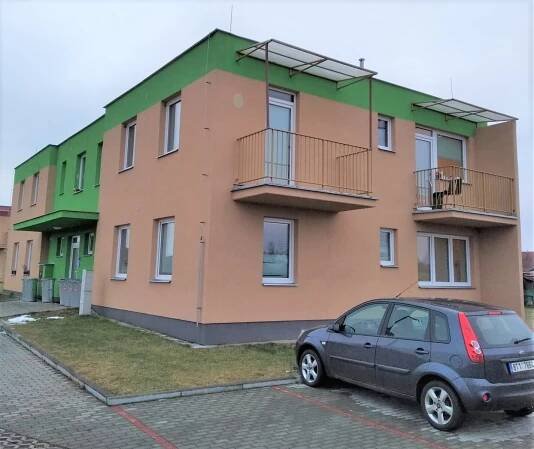 Prodej bytu 1+kk (27,4 m2) v obci Záříčí, okr. Kroměříž - K DOMOVU - sdružení realitních makléřů