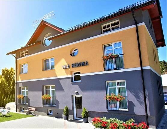 Apartmány Vila Hedvika