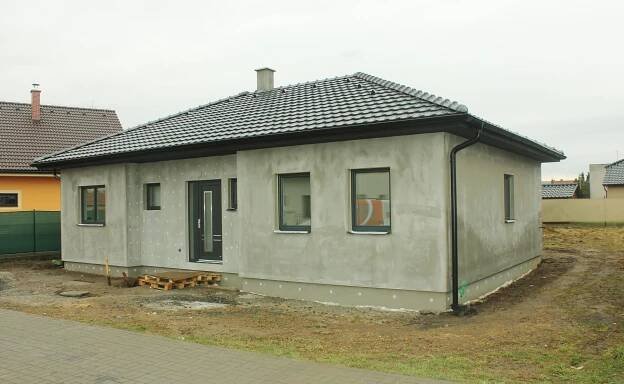 Dřevostavba na klíč - Radslavice u Přerova - QHOUSE