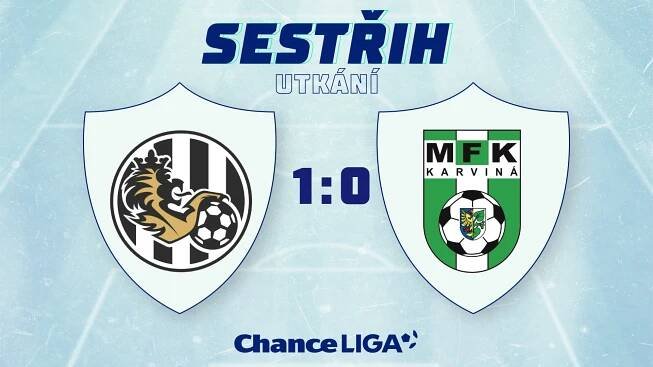 Sestřih zápasu Hradec Králové – Karviná