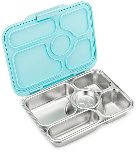 Krabička na svačinu - svačinový box nerezový Presto RVS 5 - Tulum Blue Mint
