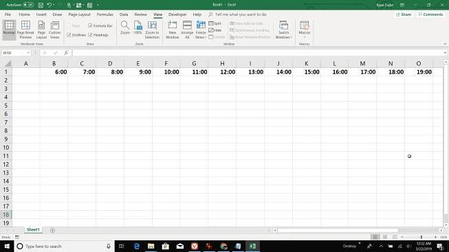 Jak vytvořit kalendář v aplikaci Excel 17