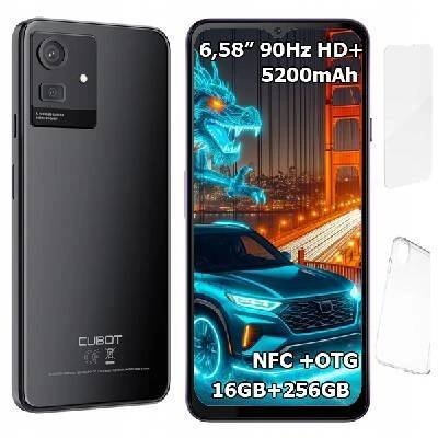 Smartphone CUBOT NOTE 50 16/256GB LTE AND13 NFC