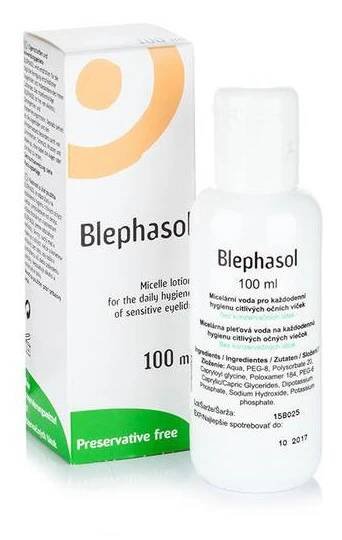 BLEPHASOL Micelárna pleťová voda 100 ml