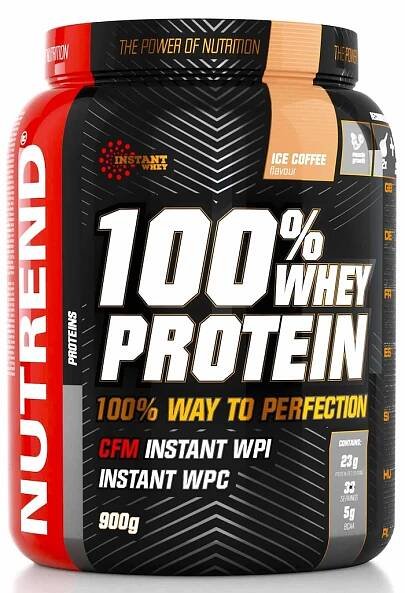 Nutrend 100 % Whey Protein 900 g VÝPRODEJ!
