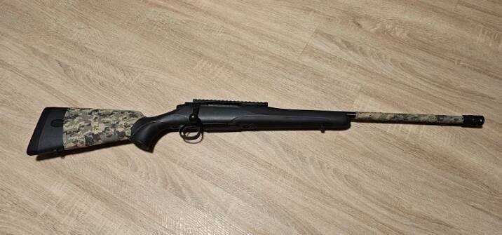 Mauser M18 s tlumičem a přísl.