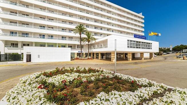Hotel Globales Samoa Cales de Mallorca Exterior foto