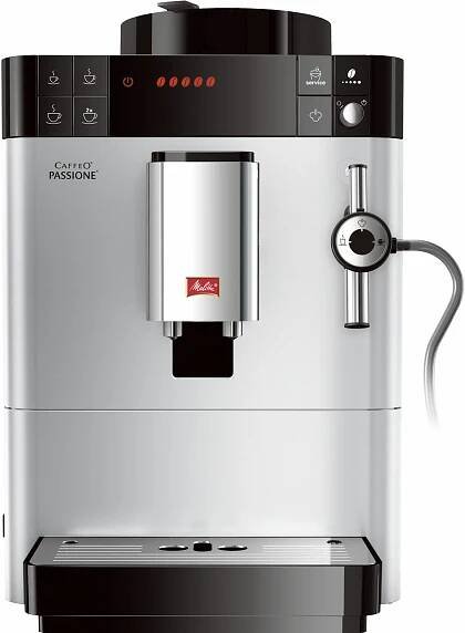 Ivo GRANDIČ - Kávovary - Melitta - F53/0-101 Caffeo Passione kávovar Melitta