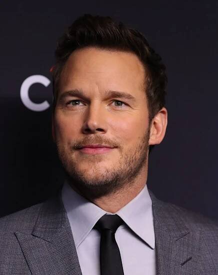 Chris Pratt at Media's 2019 PaleyFest LA 