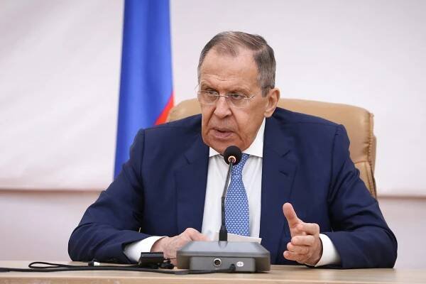 Russian Foreign Minister Lavrov visits Mauritania