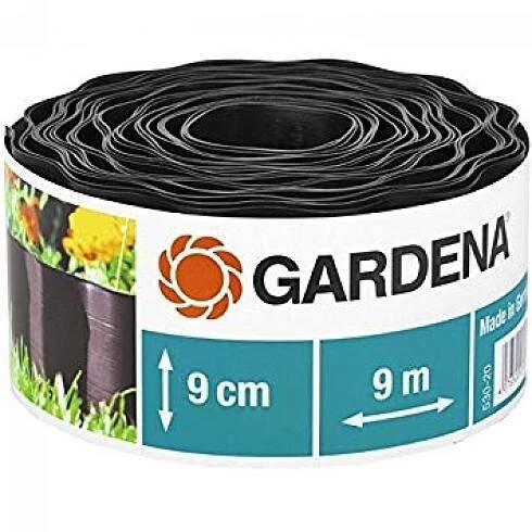 Gardena 0530-20 obruba záhonu, 9 cm výška / 9 m délka od 350 Kč - Heureka.cz