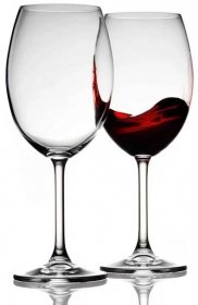 Sada sklenic na červené víno Bitz 580 ml 2 ks