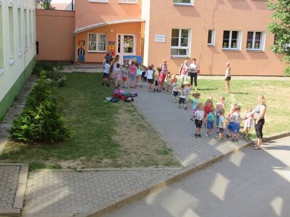 Den dětí - ZŠ a MŠ Dubicko