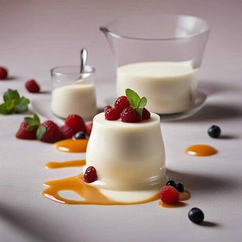 Panna Cotta taliansky dezert
